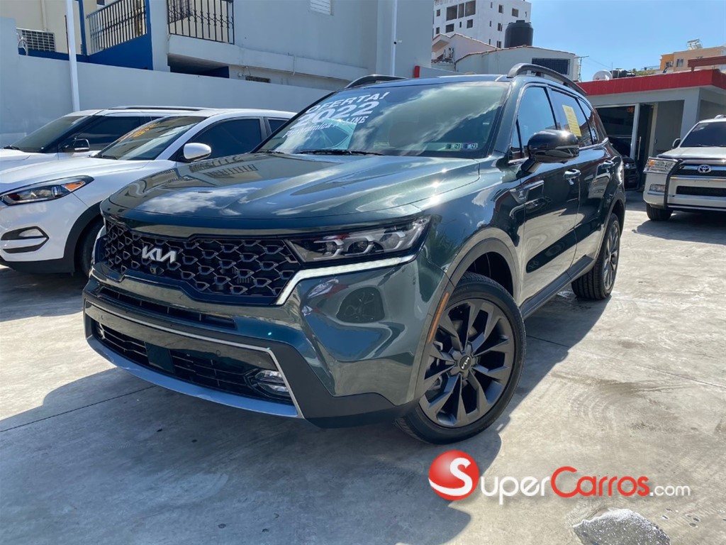 Kia Sorento Sxl Supercarros