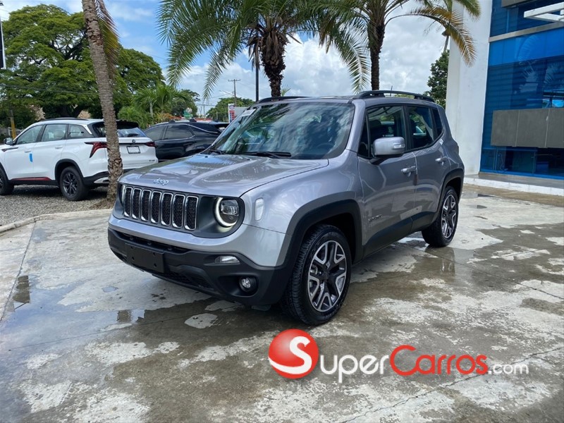 Jeep Renegade Longitude Supercarros