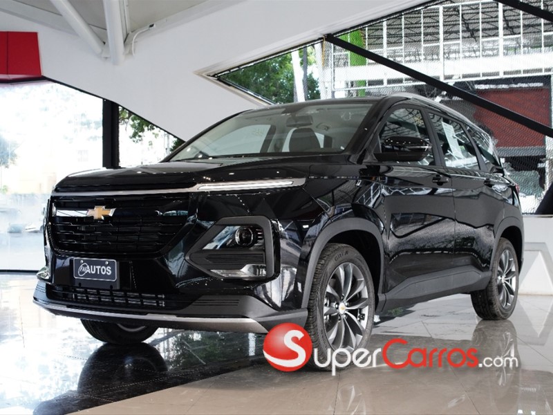 Chevrolet Captiva Lt Supercarros