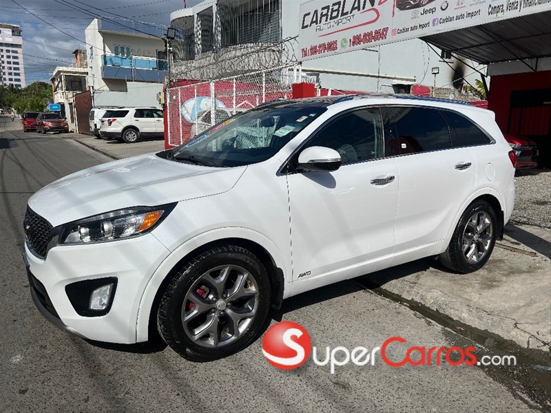 Kia Sorento Sx Supercarros