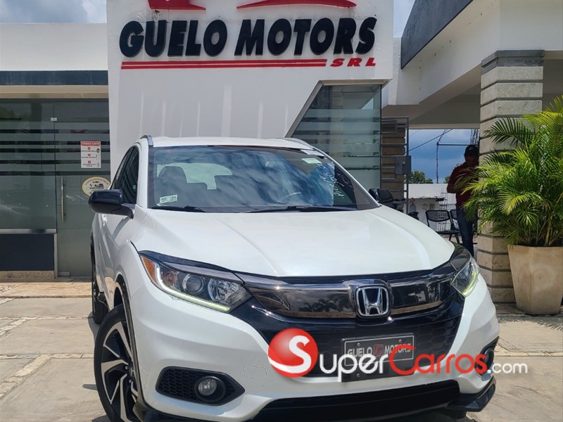 Honda Hr V Sport Supercarros