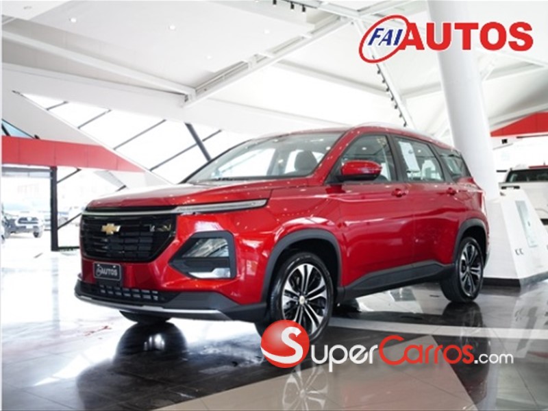 Chevrolet Captiva LT 2023 1230877 SuperCarros