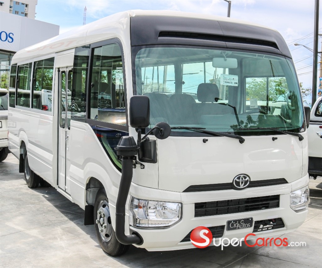 Toyota Coaster 2024 1266546