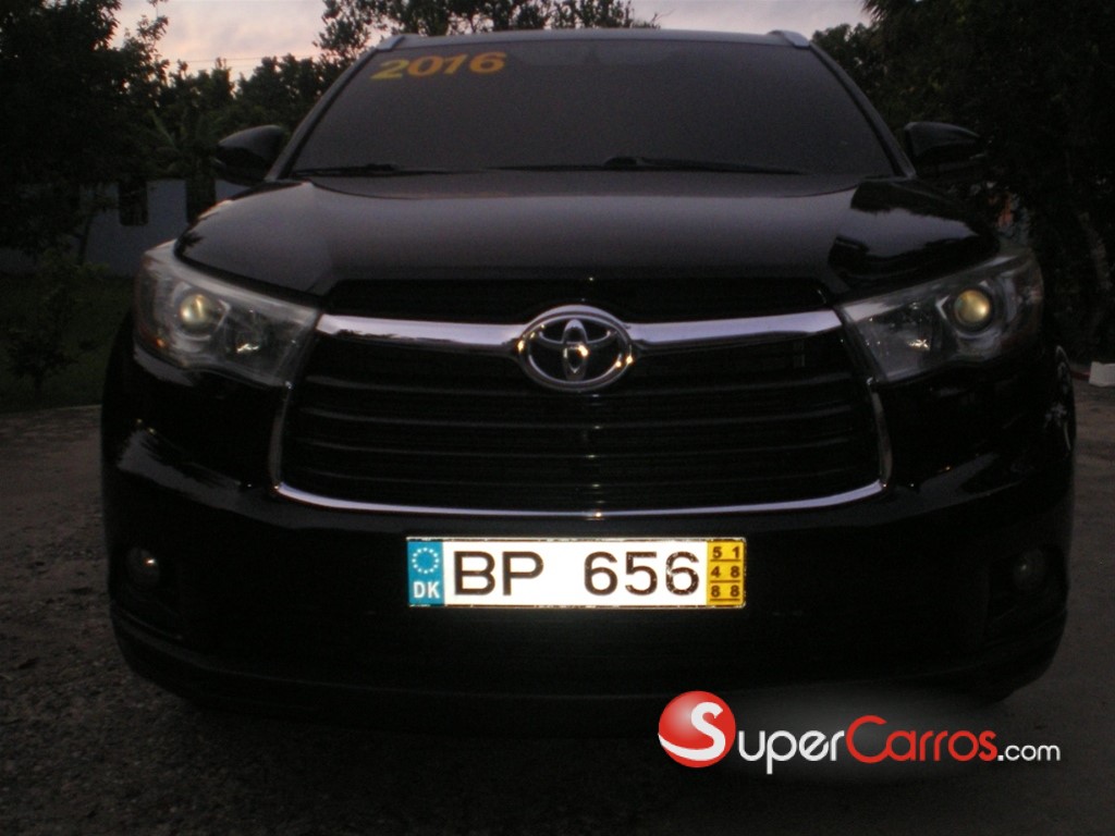 Toyota Highlander Xle Supercarros Com