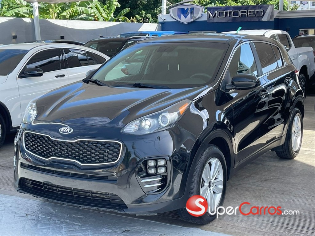 Kia jeep 2018