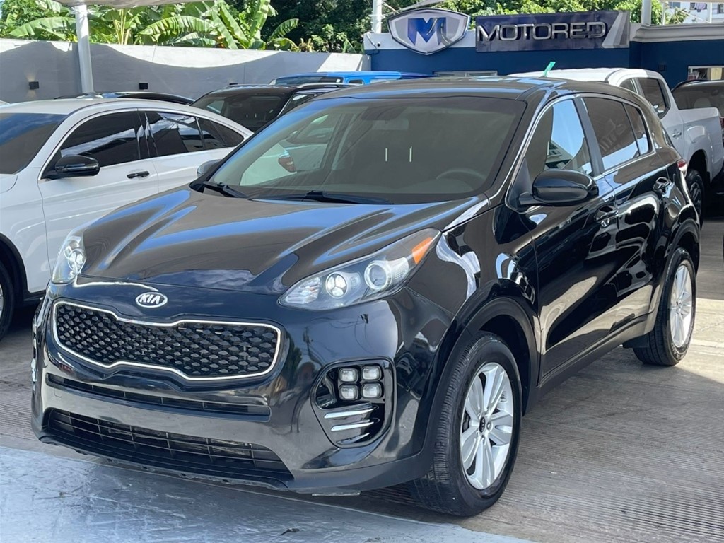 Kia jeep 2018