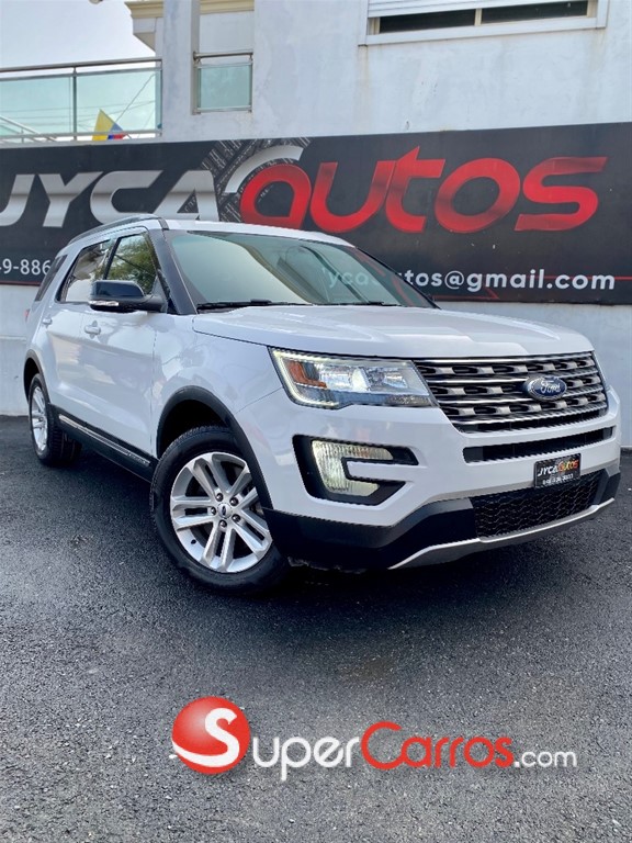 Ford Explorer Xlt Ecoboost Supercarros Com