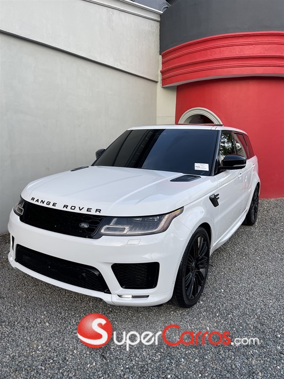 Land Rover Range Rover Sport SuperCharge 2018