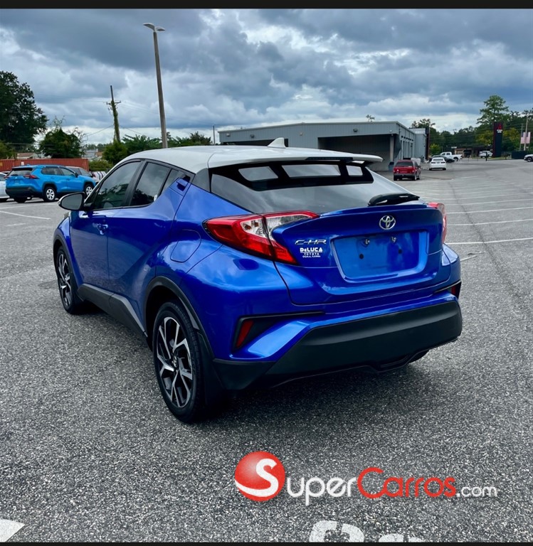 Toyota C Hr Xle Supercarros Com