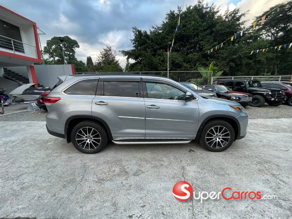 Toyota Highlander Xle Supercarros Com