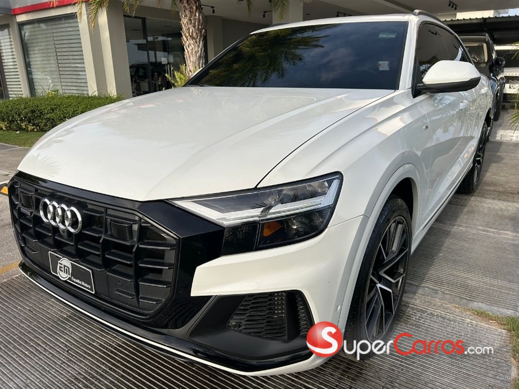 Audi Q8 Sline 2019