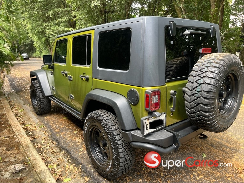 Jeep Wrangler Rubicon Supercarros Com