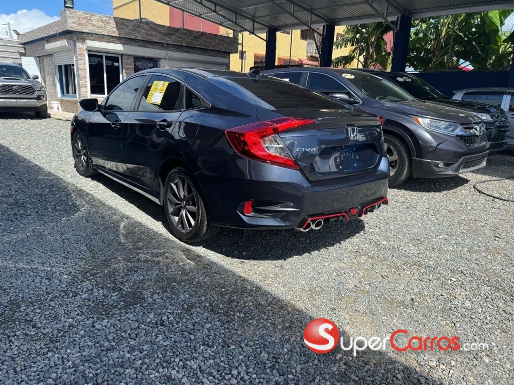 Honda Civic Ex 2020 #1507397 - Supercarros.com