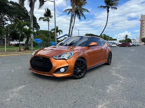 Hyundai Veloster TURBO