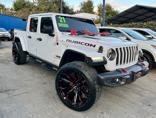 Jeep Gladiator Rubicon