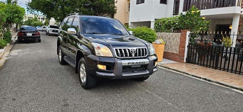Toyota Land Cruiser Prado VX