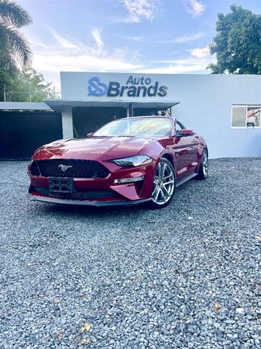 Ford Mustang GT Convertible