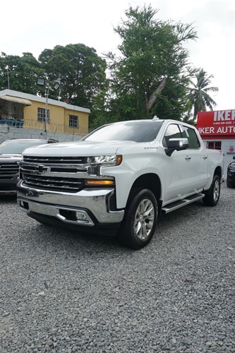 Chevrolet Silverado 1500 LTZ Duramax