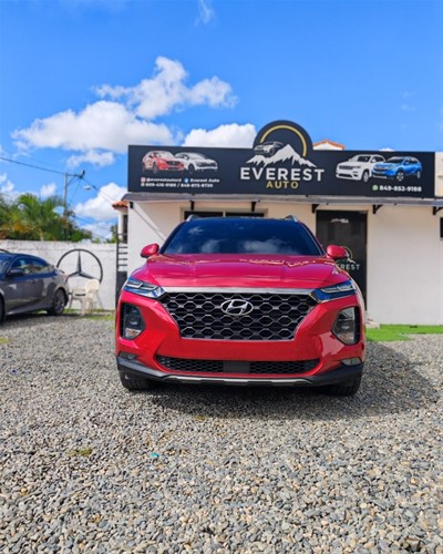 Hyundai Santa Fe Limited