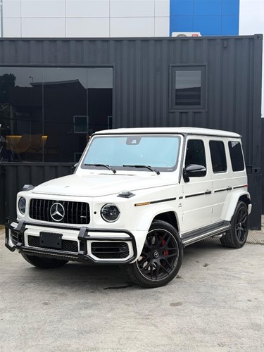 Mercedes-Benz Clase G 63 AMG