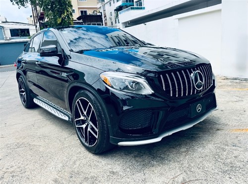 Mercedes-Benz Clase GLE 43 AMG COUPE 4MATIC