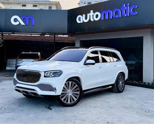 Mercedes-Benz Clase GLS 600 Maybach