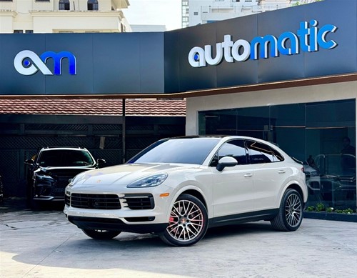 Porsche Cayenne Coupe