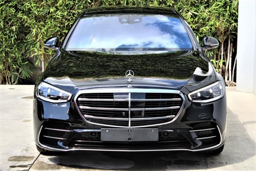 Mercedes Benz Clase S 500 Amg 21 Supercarros Com