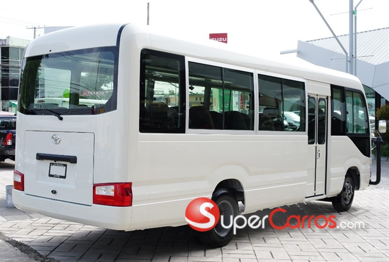 Toyota Coaster 2024 1250378