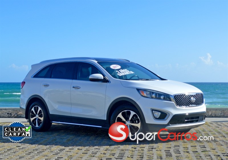 Kia Sorento EX-T 2017 #1298731 - SuperCarros.com