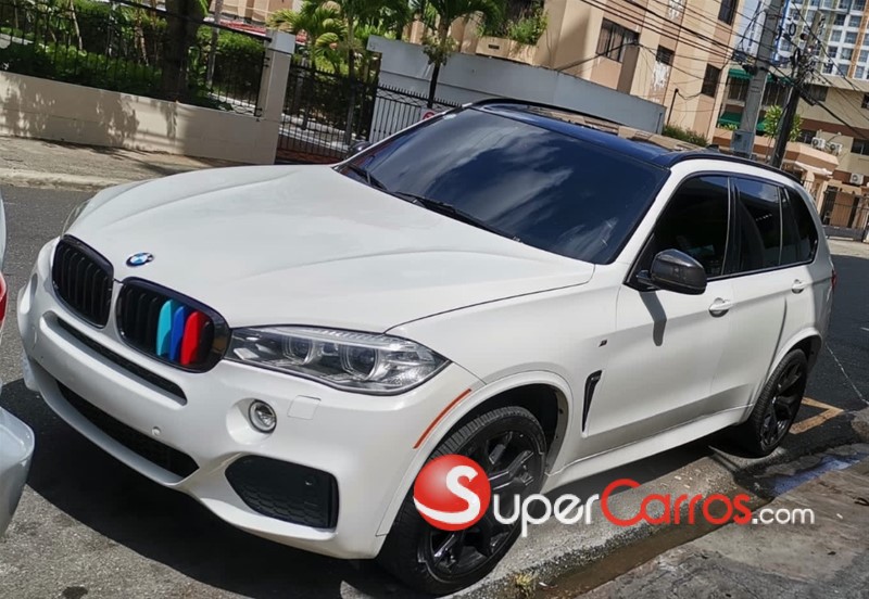 BMW X 5 X DRIVE 35i 2016 #1306926 - SuperCarros.com