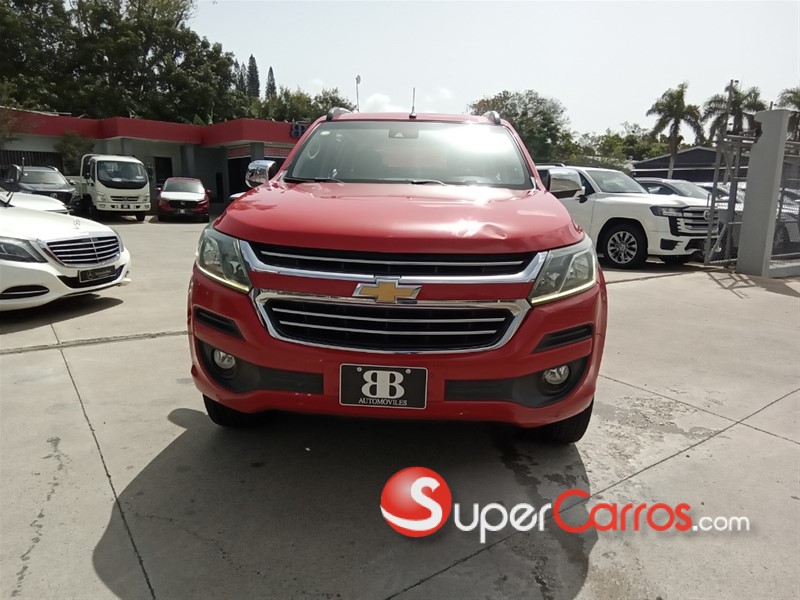 Chevrolet Trail Blazer Ltz 2017 1355605