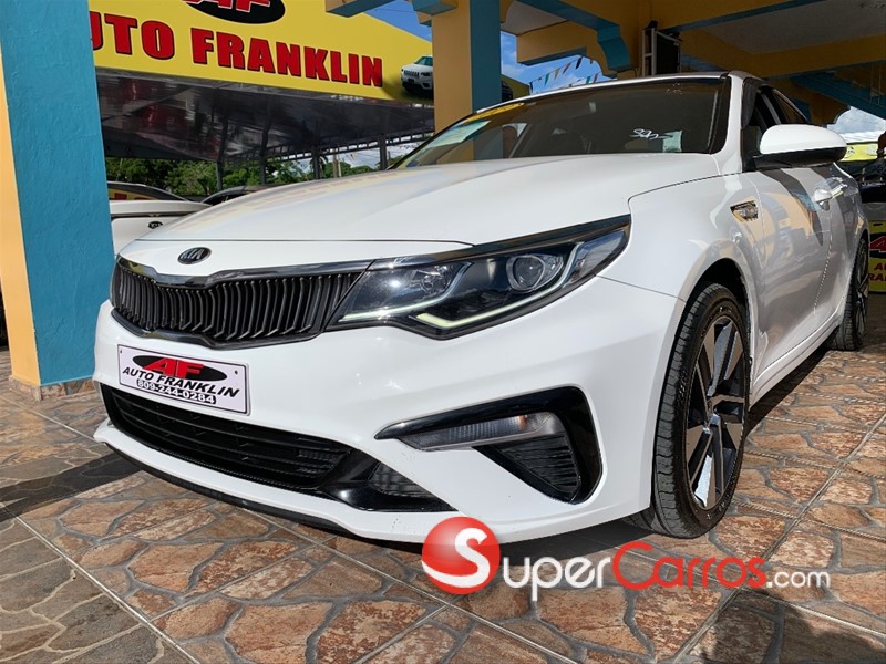 Kia K-5 2019 #1270065 - SuperCarros.com