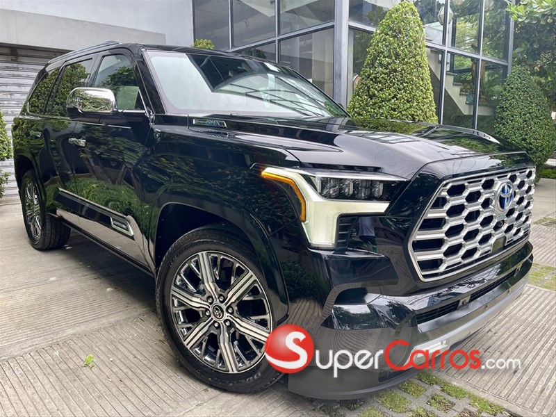 Toyota Sequoia Capstone 2024 #1348598 - SuperCarros.com