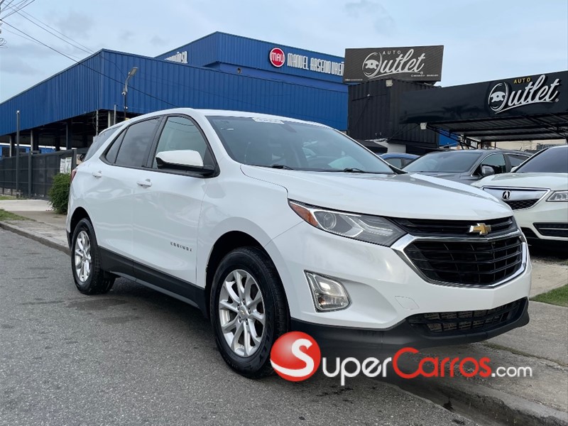 Chevrolet Equinox LT 2019 #1354997 - SuperCarros.com