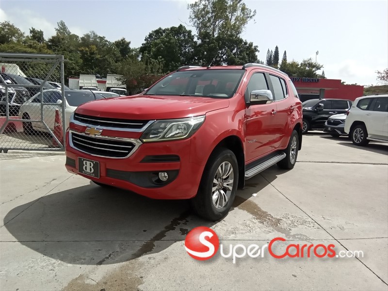 Chevrolet Trail Blazer Ltz 2017 1355605