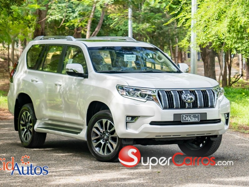 Toyota Land Cruiser Prado VX 2024 #1387863 - SuperCarros.com