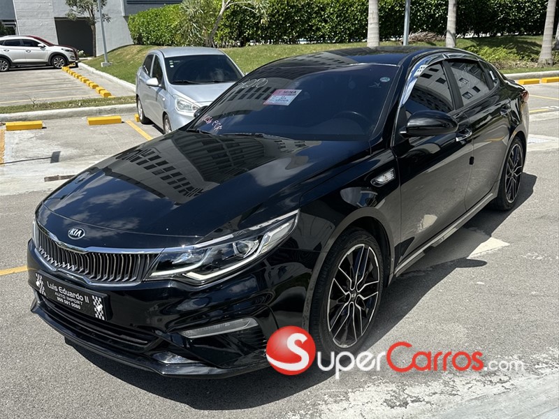 Kia K-5 2019 #1423853 - SuperCarros.com