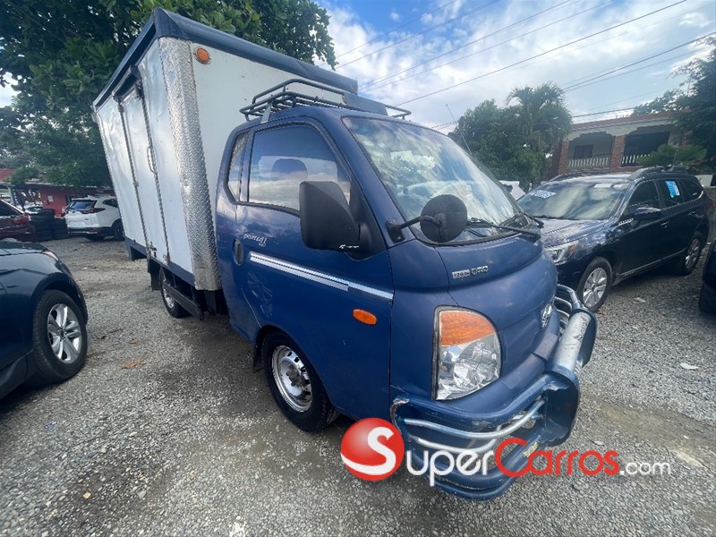 Hyundai Porter II 2012 #1429561 - SuperCarros.com