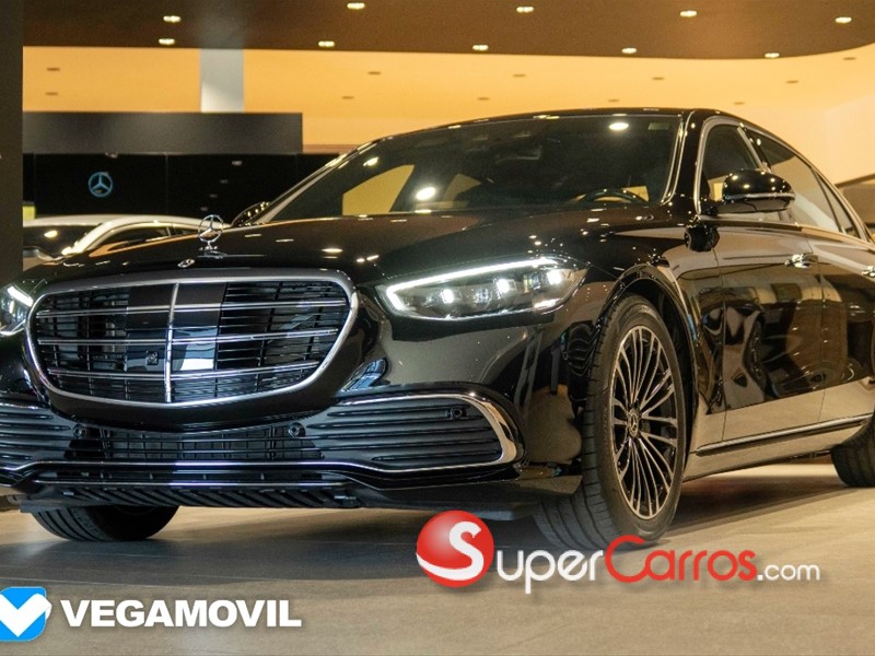 Mercedes Benz Clase S 500L 2025 1514984 SuperCarros mercedes-benz-clase-s-500l-2025-1514984-supercarros