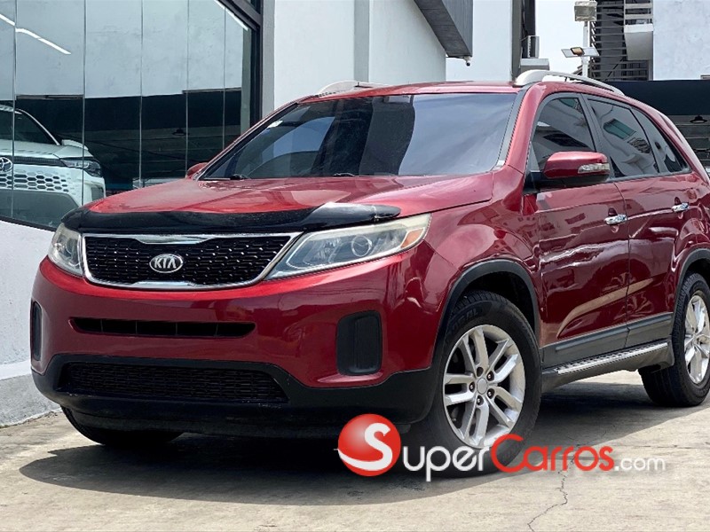 Terrific Kia Sorento Lx 2014 Gallery