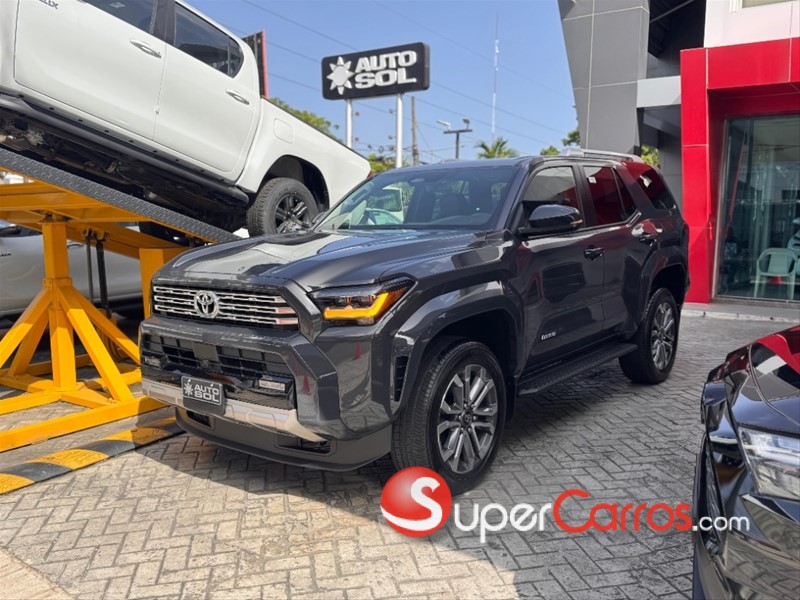 Toyota 4 Runner Limited 2026 #1540275 - SuperCarros.com