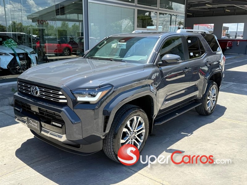 Toyota 4 Runner Limited 2026 #1540949 - SuperCarros.com