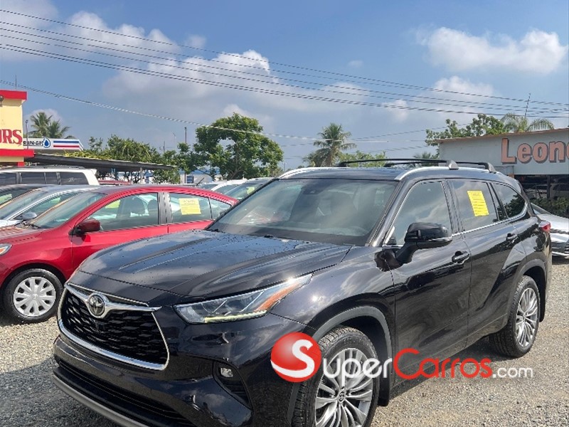 Toyota Highlander Platinum 2020null