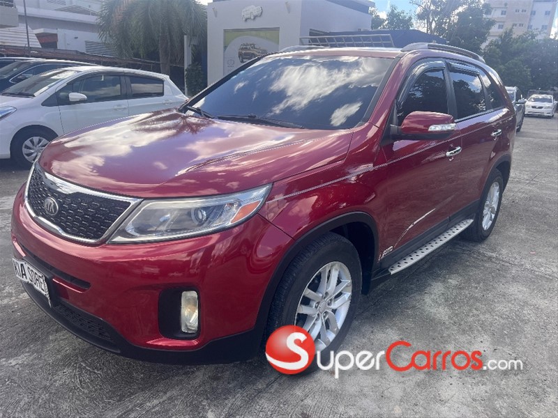 Terrific Kia Sorento Lx 2014 Gallery