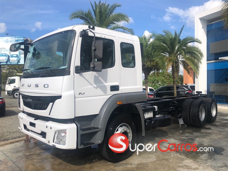 Mitsubishi fuso canter 2020